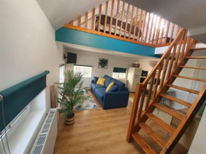 Appartement Scandy en centre ville Honfleur avec parking